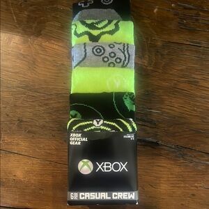 Nwt xbox socks set